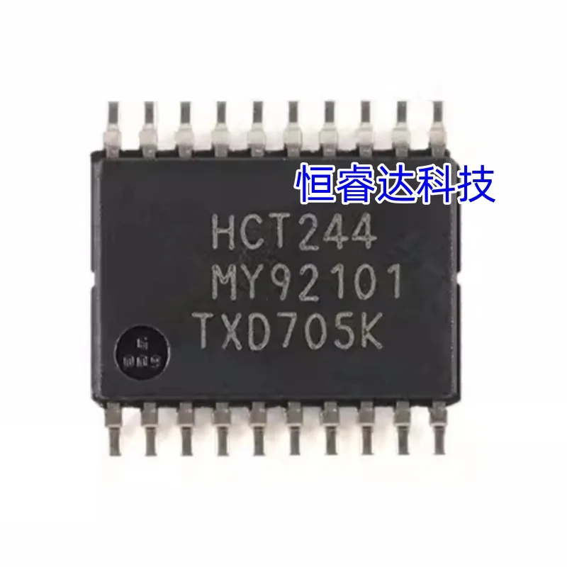 

5PCS-100PCS 74HCT244PW HCT244 TSSOP20 New In Stock