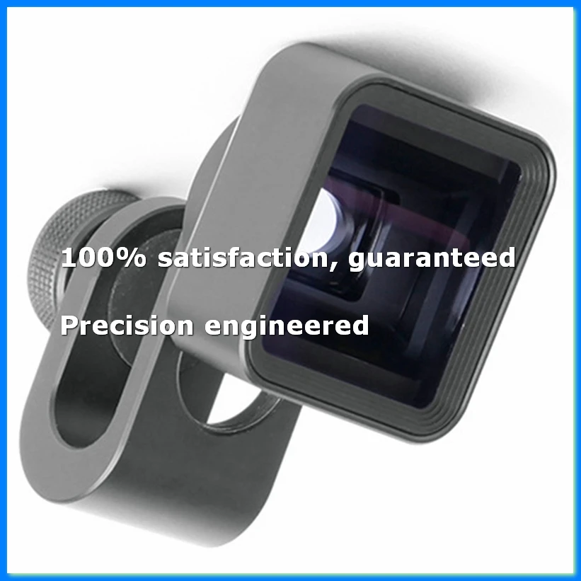 Phone Anamorphic Lens 1.33X Wide-Angle Smart Phone Lens for Smartphone Video Widescreen Movie Videomaker Filmmaker-A27R