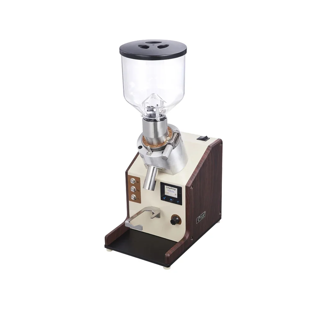 

IT-CG74 Imported Grinding Disc 74MM Flat Knife Grinding Disc 220V/50Hz Adjustment Knob Coffee Grinder