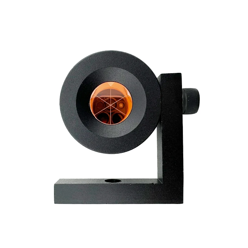 Equivalent GMP104 Copper‑Coated 90° L‑Bar Mini Monitoring Prism Reflector for Leica Total Station Replacement