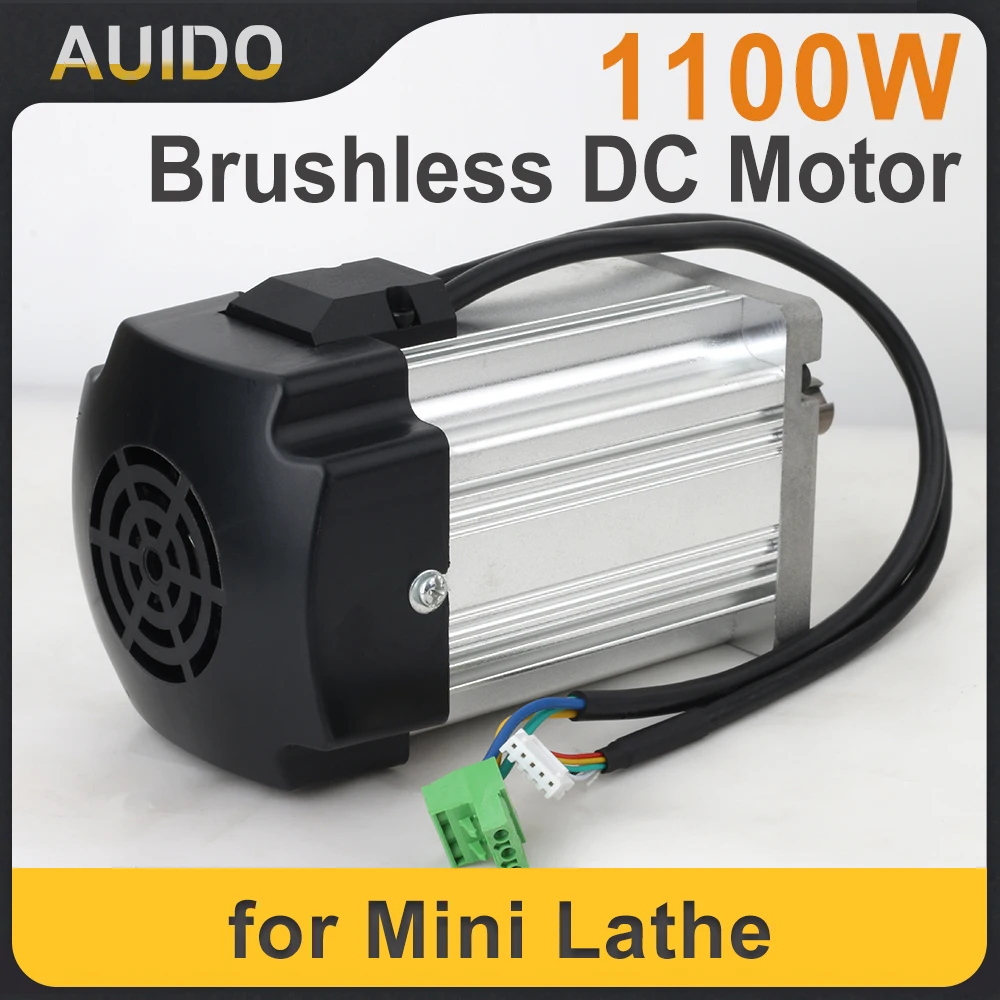 Motore Brushless DC 5000Rpm 1100W WM210V motore tornio da banco