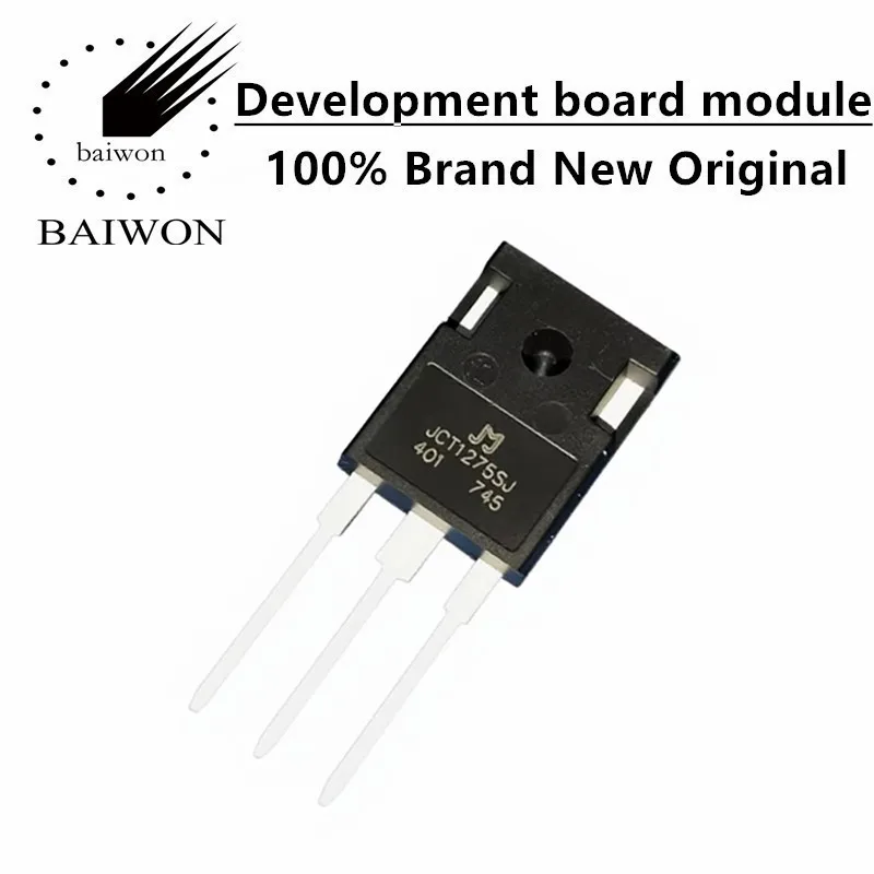 

Original large chip unidirectional thyristor transistor JCT1275SJ 75A 1200V TO-247