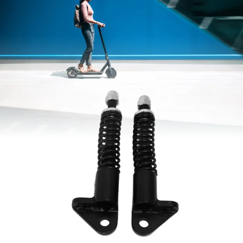 1Pair 8 Inch Electric Scooter Front Shock Absorber Stainless Steel Hydraulic Spring Shock Absorber