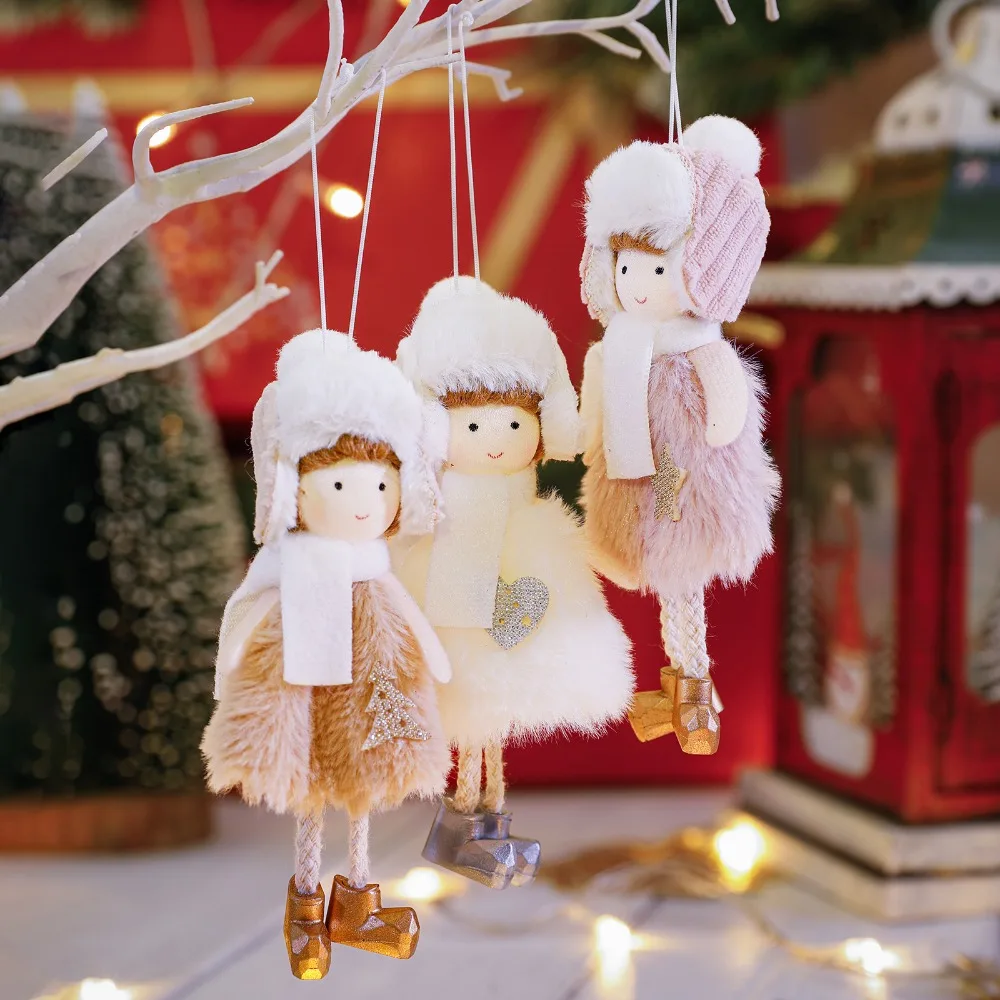 Tree Doll – ערכות תינוקות עץ למסיבת חג המולד