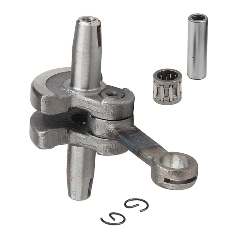 For 2 Stroke 47cc 49cc Engine Mini Quad ATV Pocket Bike 49cc mini sports car 40-6 crankshaft+piston pin kit Top End Kit