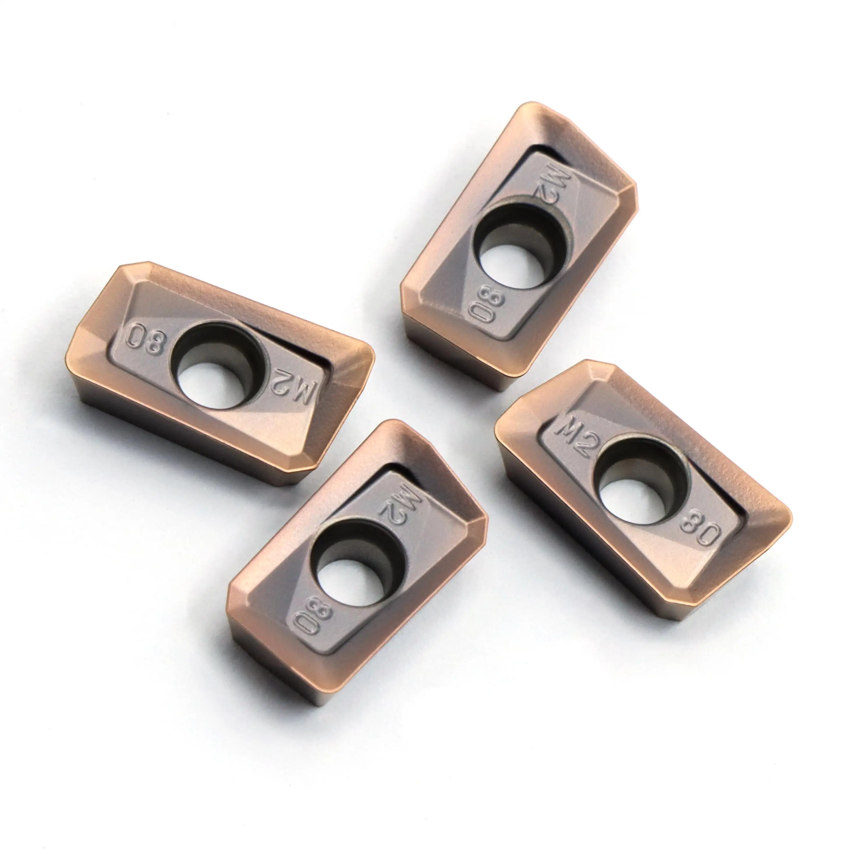 

APMT1135 PDER-M2 Carbide Milling Insert CNC Controlling Mode Steel Varying Including PVD