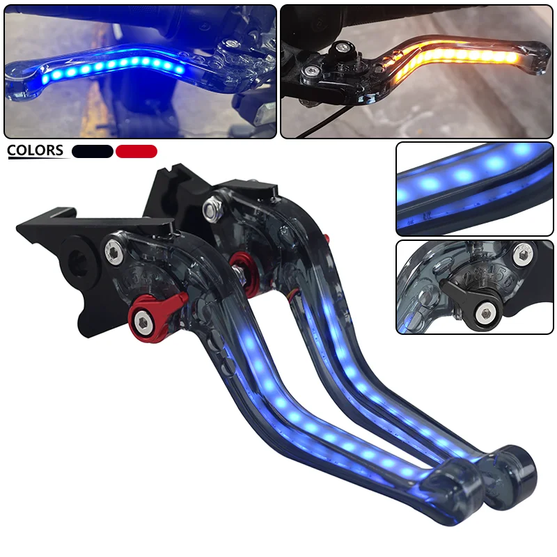 

NEW Always-on Signal Turn Light Brake Lever For Honda PCX160 PCX155 PCX 160 155 2021-2023 Motorcycle Brake Clutch Levers Handle