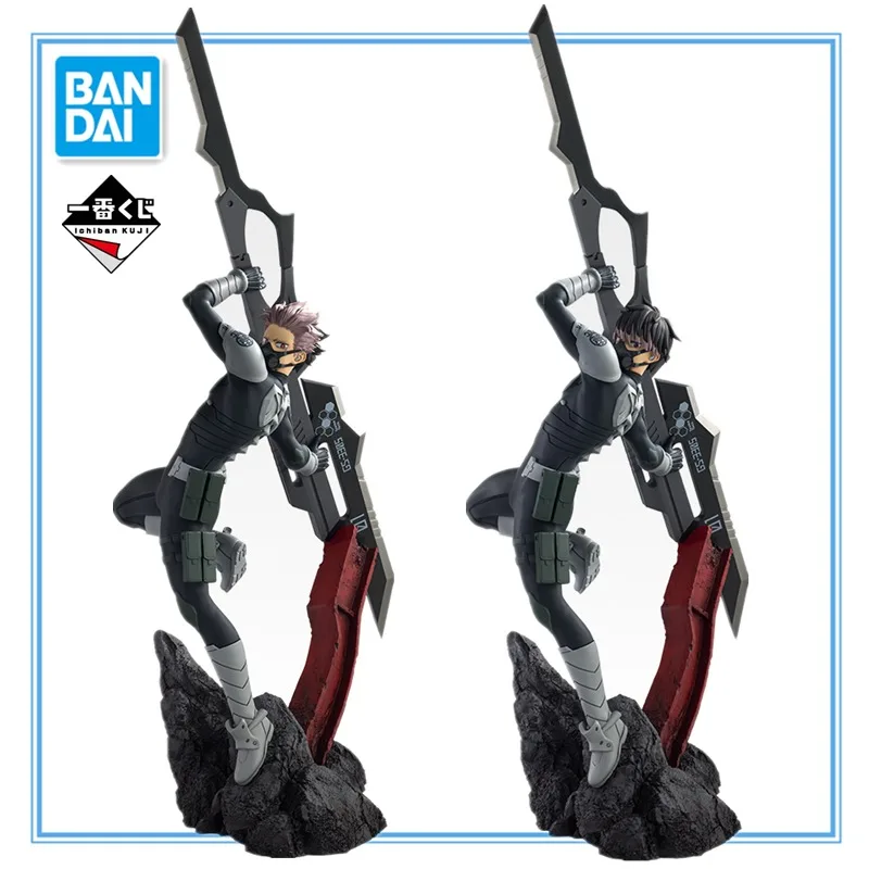 

In Stock Original BANDAI Ichiban Kaiju No. 8 3 Rolls PVC 20 CM Anime Character Model Collection Toys Gifts