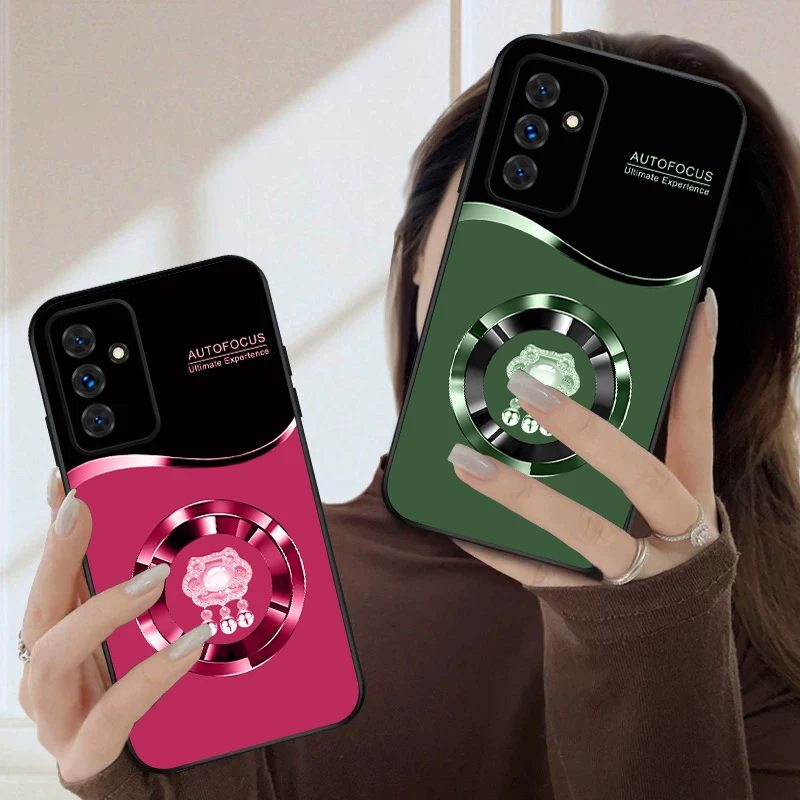 

Circle small chain For Samsung S20FE S 21 22 23 FE 24 Plus 25 Ultra Galaxy M23 32 34 35 52 53 54 55 5G silicone soft phone case