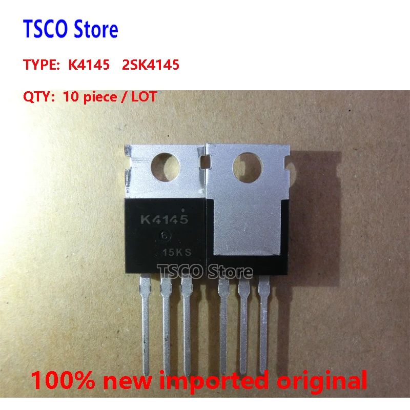 (10 teile/los)  K4145 2SK4145 100% neues Original