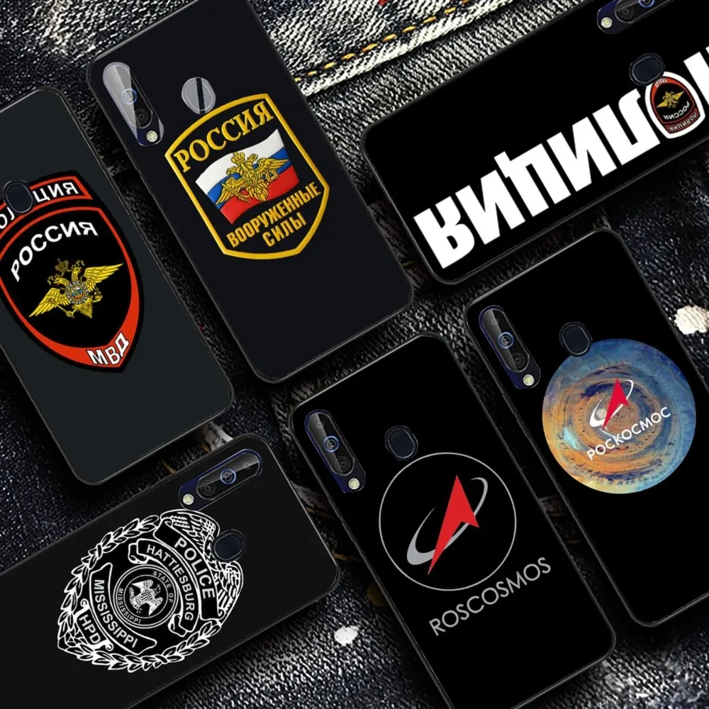 Russian Flag poccnr Space Phone Case For Samsung A 10 11 12 13 20 21 22 30 31 32 40 51 52 53 70 71 72 73 91 13 shell