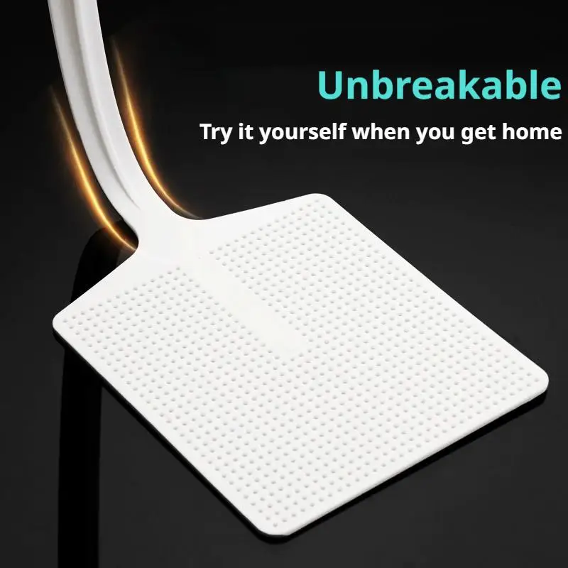 Plastic Heavy Duty Fly Swatter Thickened Fly Swatter Mosquito Pest Control Insect Killer Home Kitchen Accessories view 6