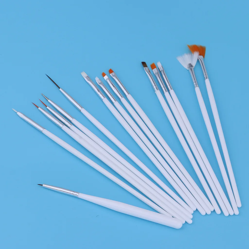 Model Doll Tool Plastic Coloring Pen Set for Handmade BJD Model Detailing and Artistic Drawing