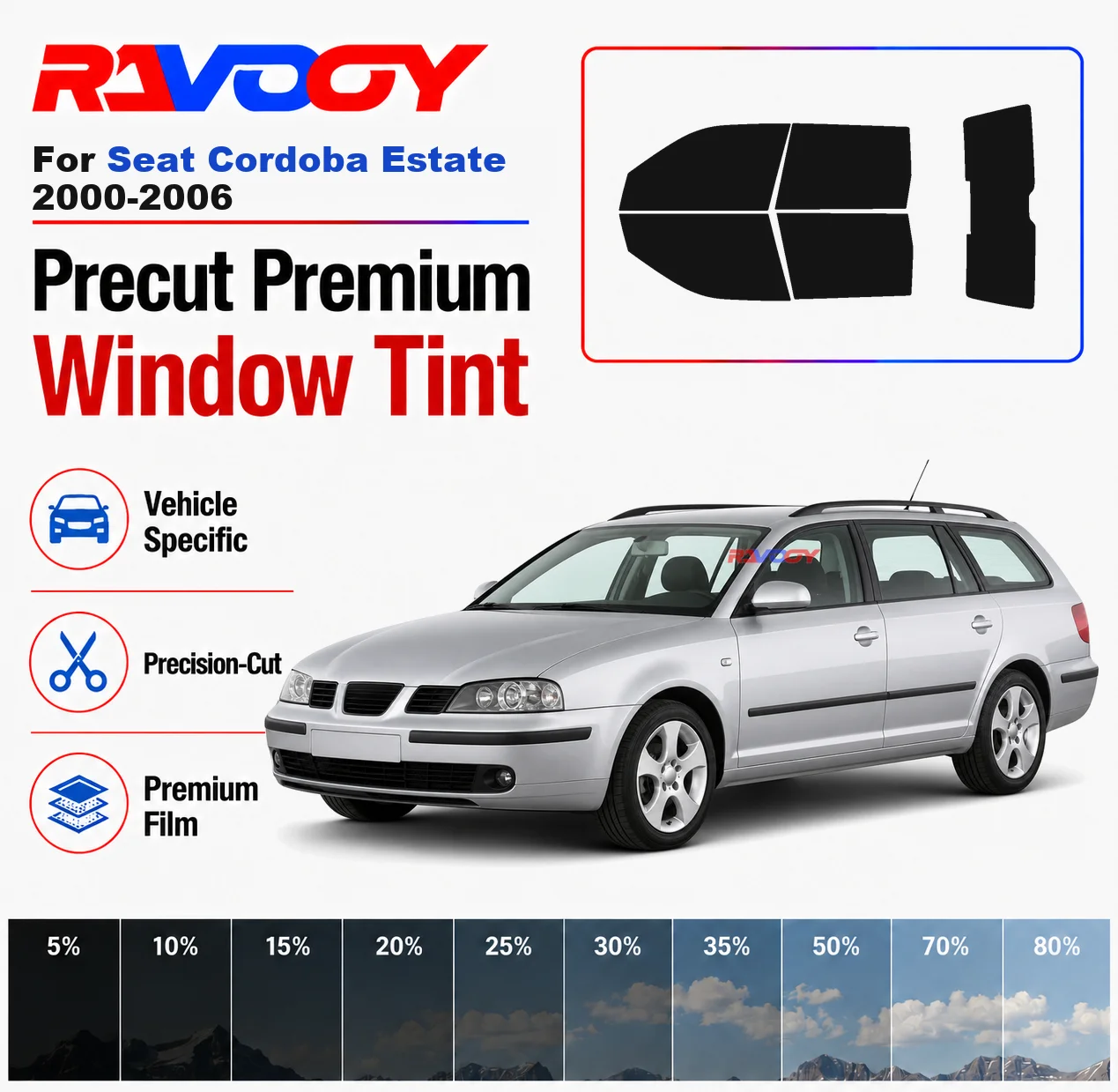 premium-precut-window-tint-kit-front-rear-windows-rear-windshield-for-seat-cordoba-estate-2000-2006-car-solar-nano-ceramic-film