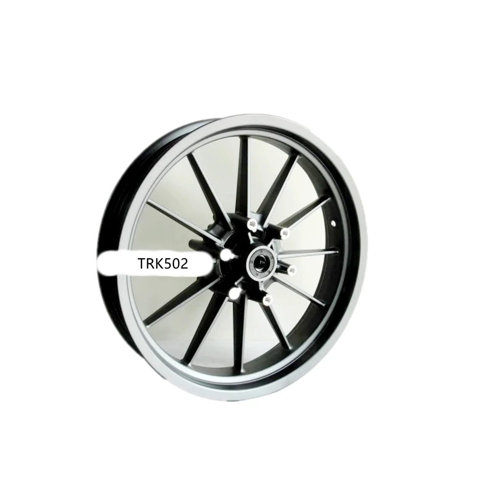 Trk502 Motorcycle Rim 17 Inch Front  Rear Aluminum Wheels Vacuum Bub For Benelli