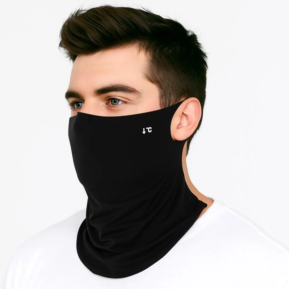 

New Anti-UV Sunscreen Mask Breathable Dustproof Full Face Mask Neck Gaiter Summer
