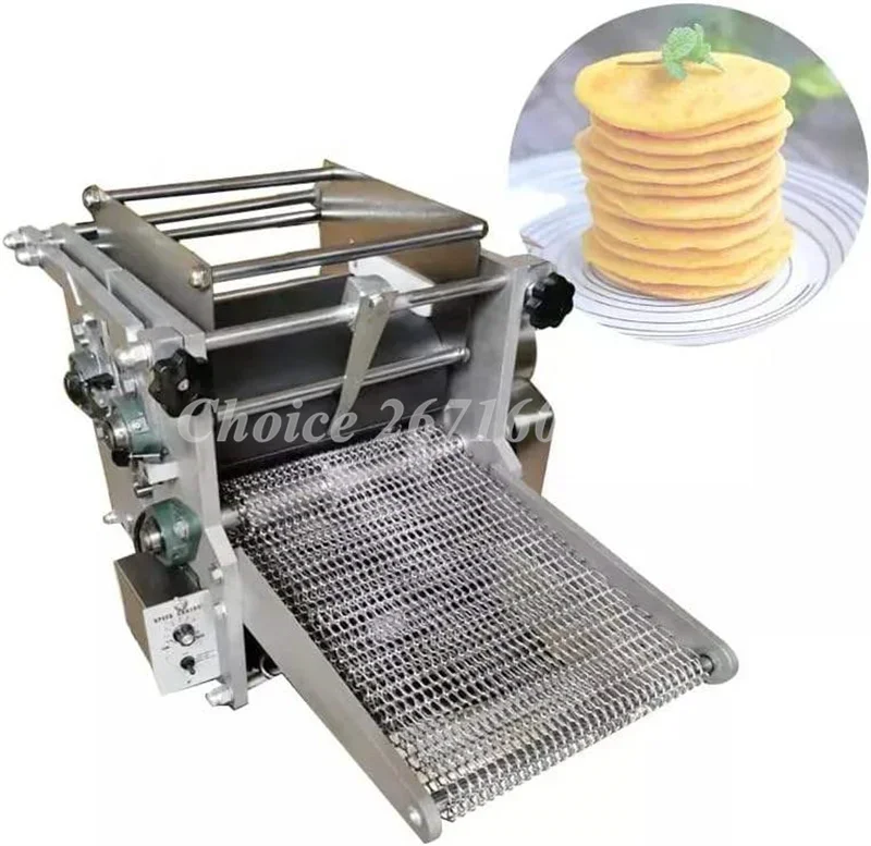 Automatic Mexican Tortilla Maker Taco Roti Maker Pizza Pastry Machine Commercial Corn Tortilla Making Machine