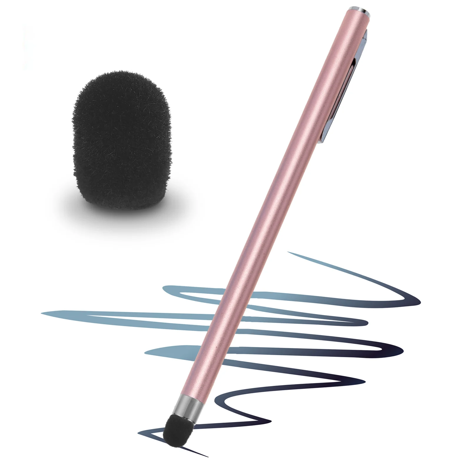 5 Pcs Stylus Pen Supplies Universal Touchscreen Tips Capacitive Replacement Felt