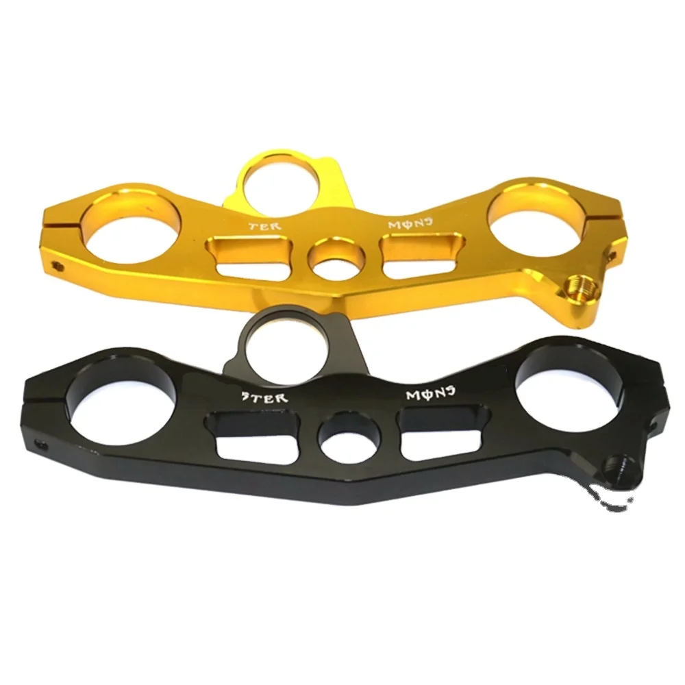 

Kawasakis ZX6R ZX636 2009 2010 2011 2012 Motorcycle numerical control modified front fork down three prongs