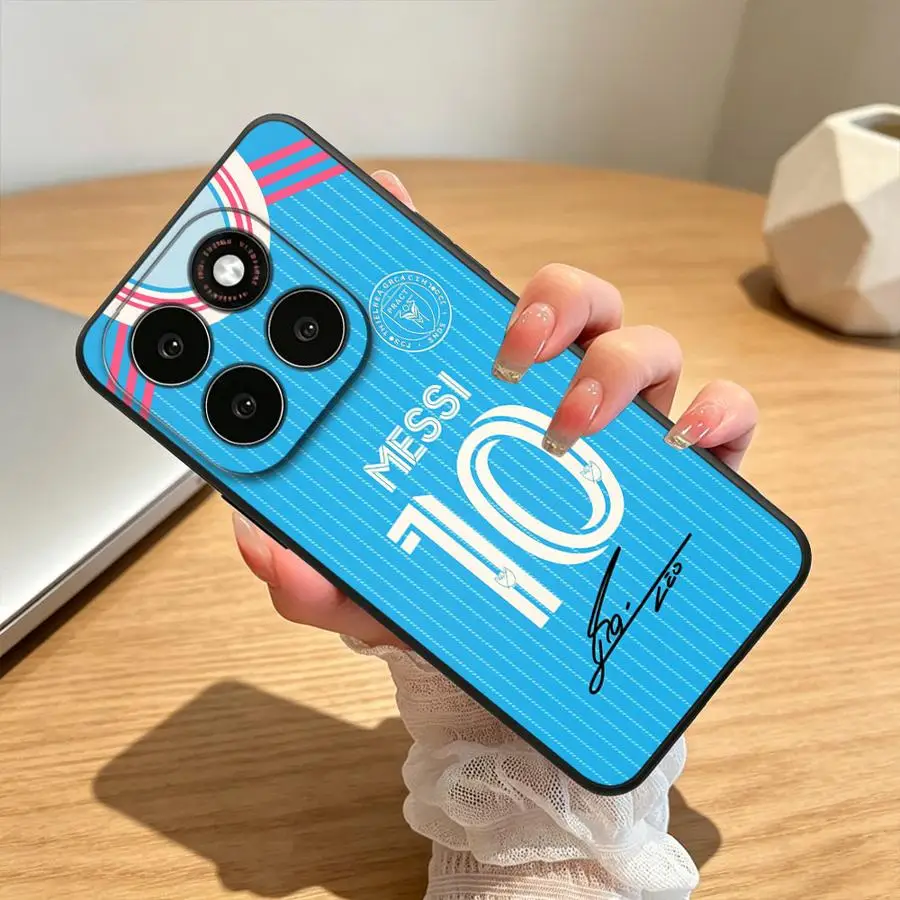 Phone Cover Case for Motorola G96 G32 G71 G60s G51 G73 G50 G85 G86 G52 G53 G30 G22 Edge 70 50 40 20 Pro 30 Lite S30 FootBall view 3