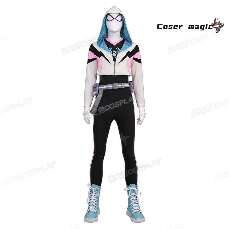 زي العنكبوت التنكري زي الهالوين كرنفال حفلة عيد الميلاد لعب دور الملابس الملابس #6