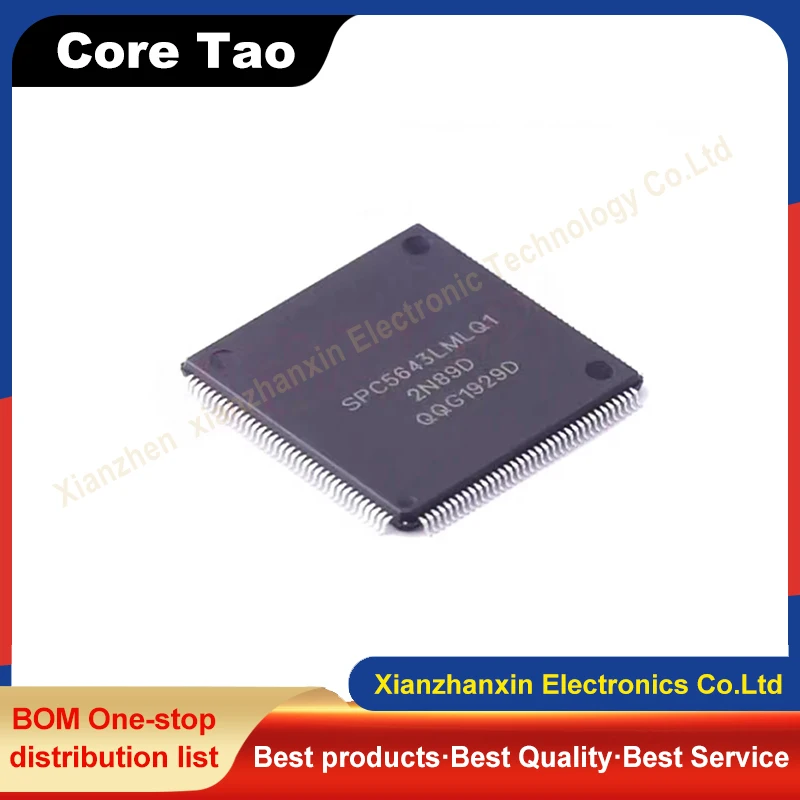 1 pçs/lote SPC5643LF SPC5643LF2MLQ1 SPC5643LF2 LQFP-144 chip de processamento de microcontrolador