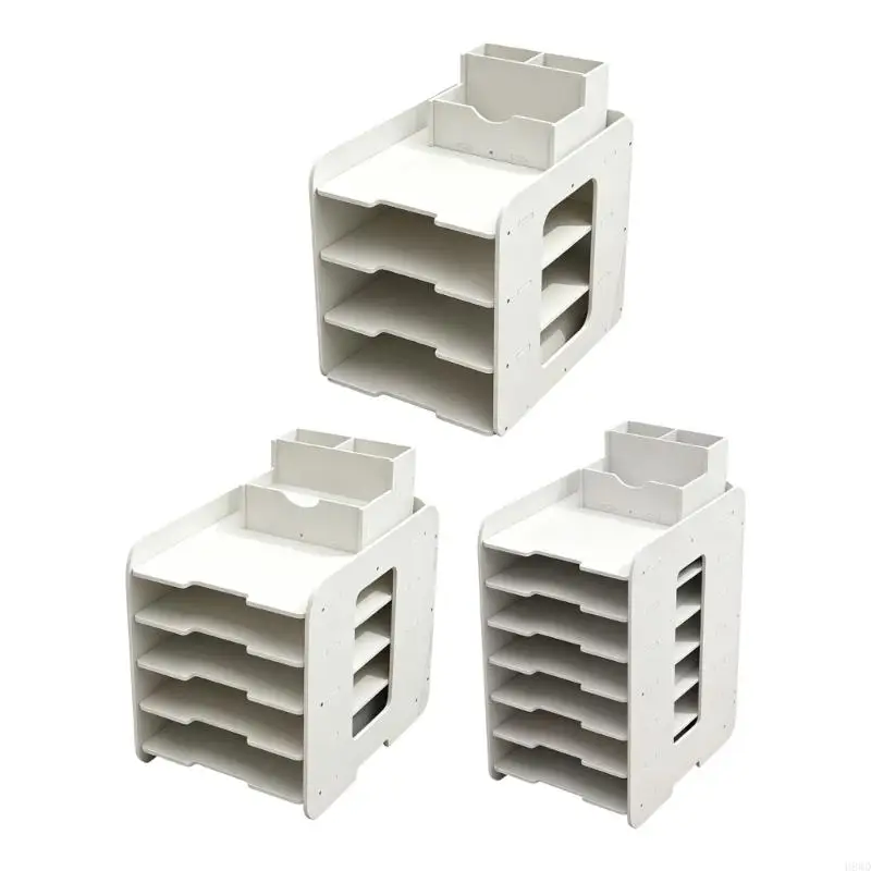 rack-organizador-documentos-pvc-com-caneta-economizador-espaco-bandeja-carta-arquivo-para