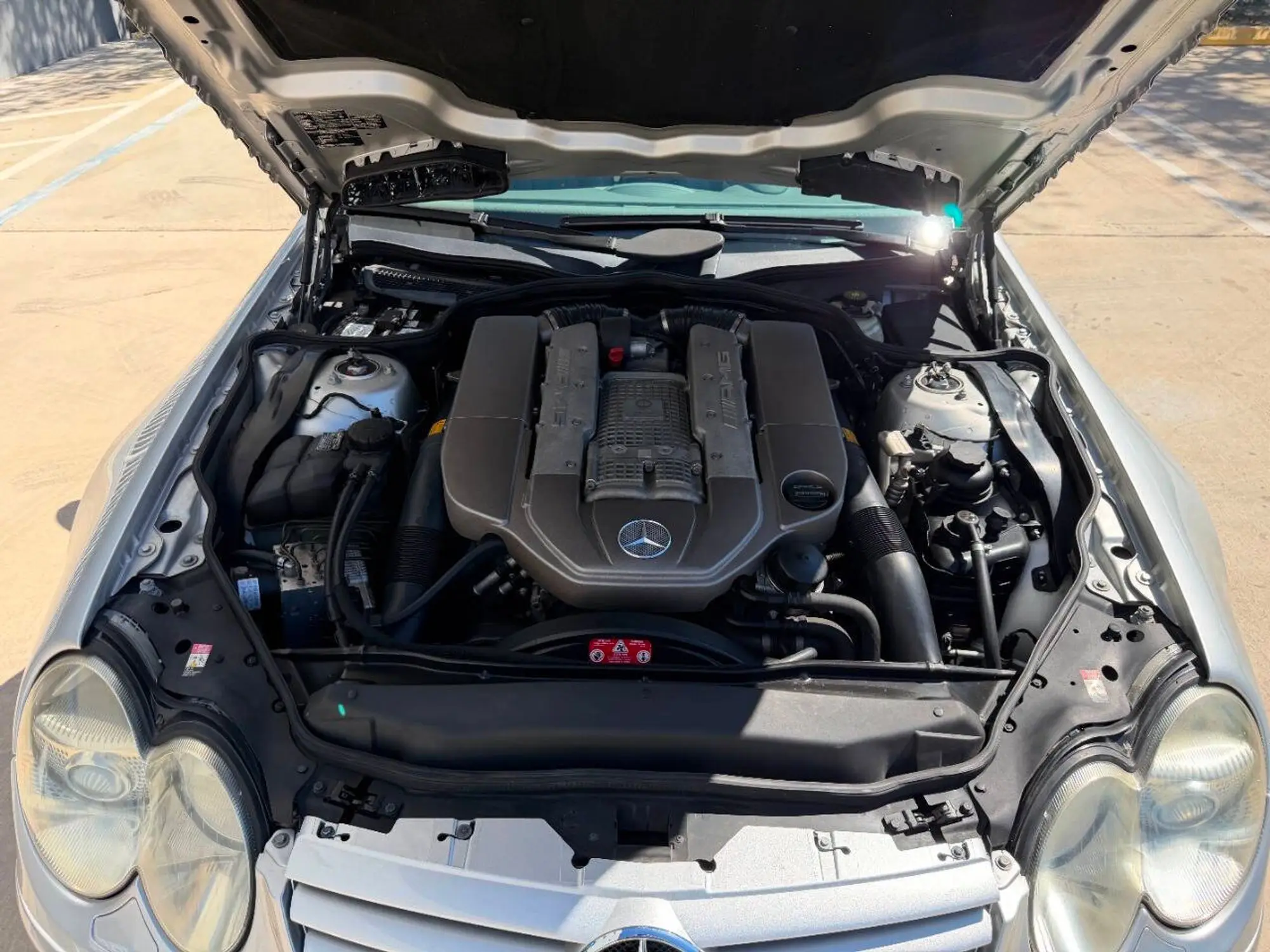 

323 мм, 2 шт. Амортизаторы капота для MERCEDES-BENZ SL (R230) Кабриолет 2001-2012, передние газовые упоры капота, пружины-амортизаторы, газовые пружины, штоки поршней