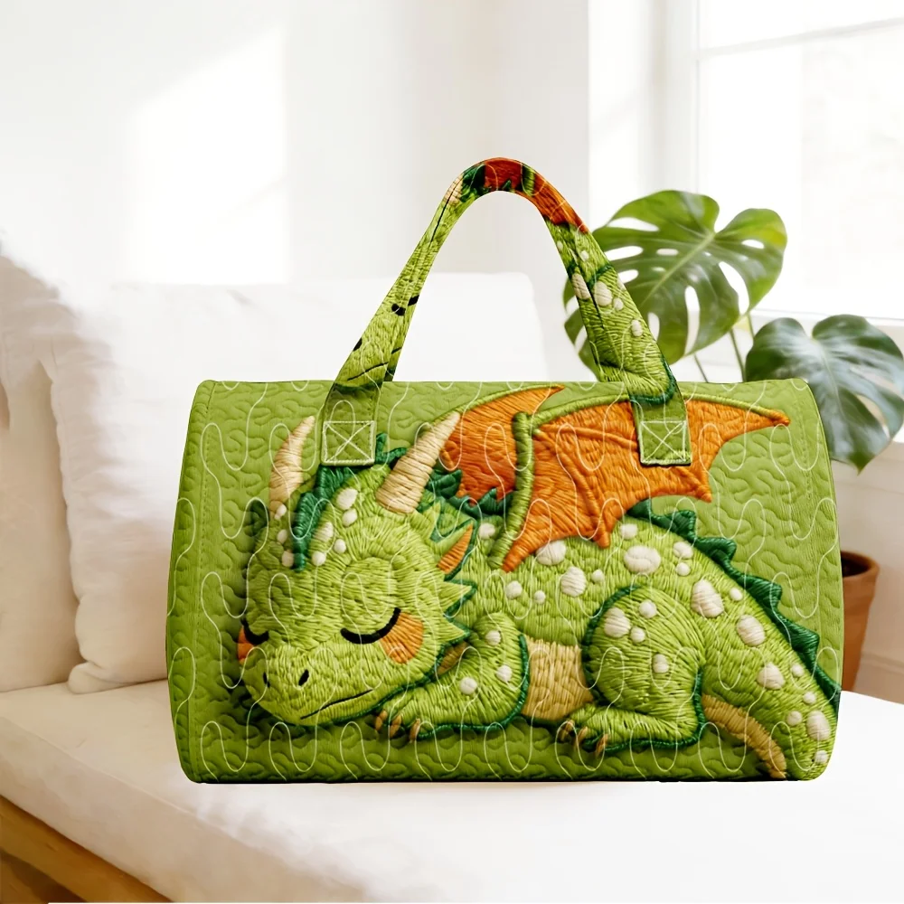 3D Printed Quilted Travel Bag Handbag Personalized Beach Hiking Camping Sports Bag