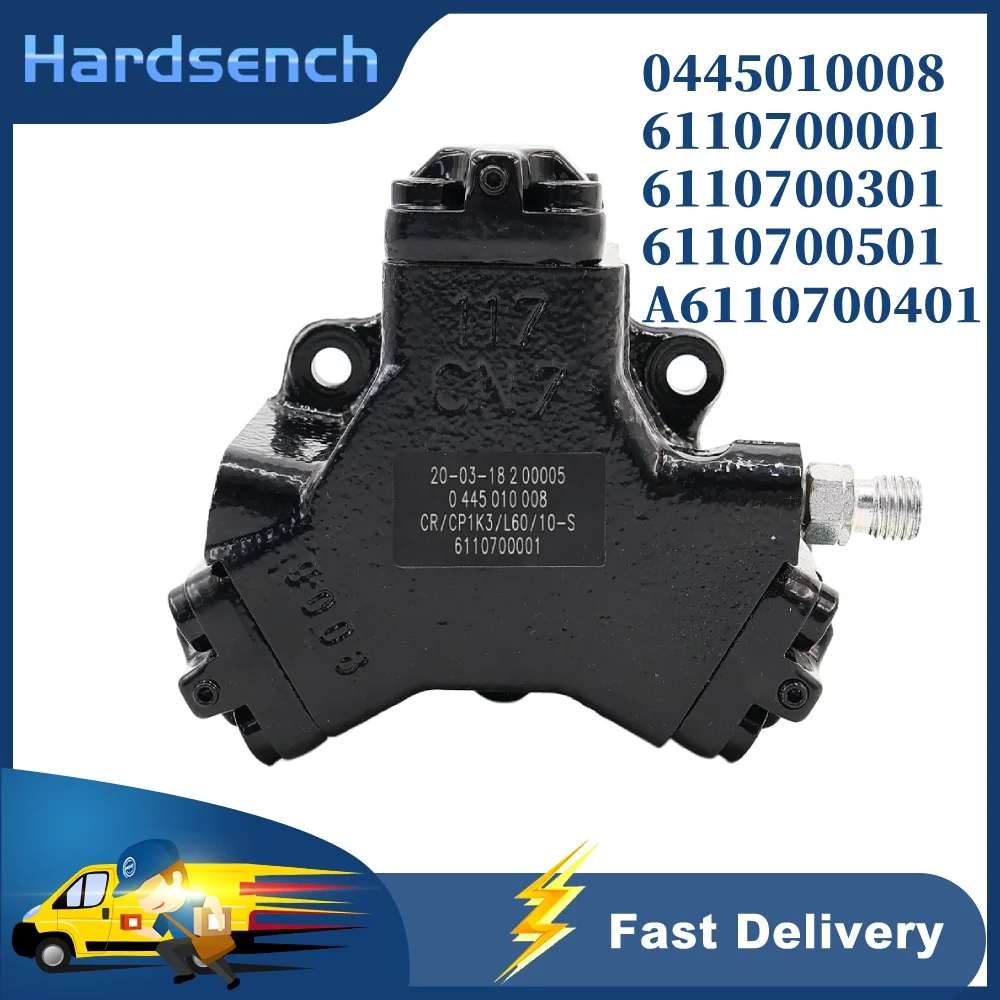 0445010008 CP1 High Pressure Fuel Pump for MERCEDES-BENZ Traveller 2.2 6110700001 6110700301 6110700501 A6110700401