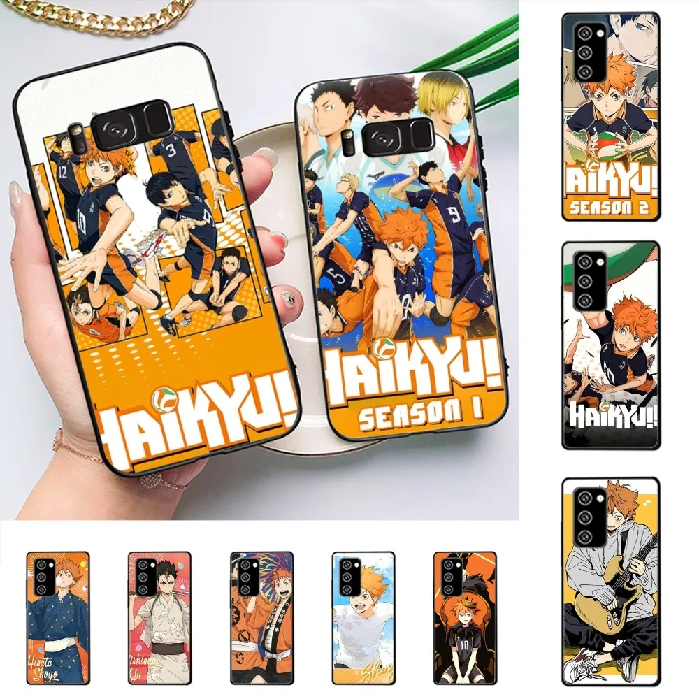 H-Haikyu Phone Case For Samsung J 7 plus 7core J7 neo J6 plus prime J6 J4 J5 Mobile Cover