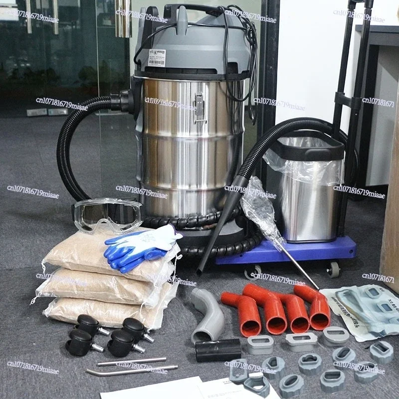 Walnut Sand Carbon Deposition Cleaning Machine in-cylinder Direct Injection Engine Intake Valve Throttle Carbon