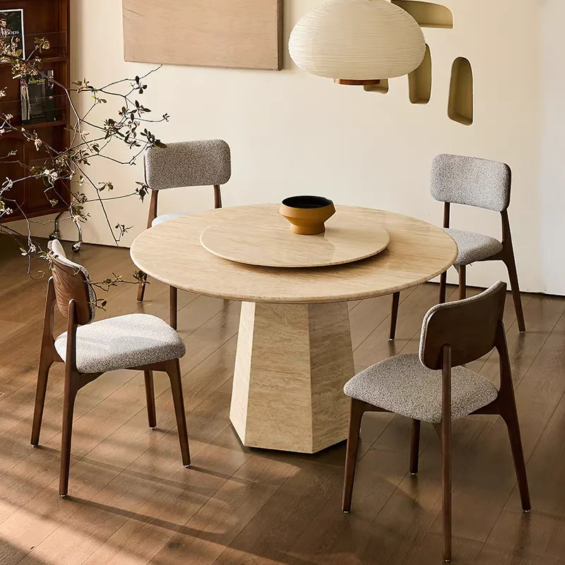 Nordic modern design solid wood dining chair fabric upholstered dining room furniture for hotel family apartment family kitchen