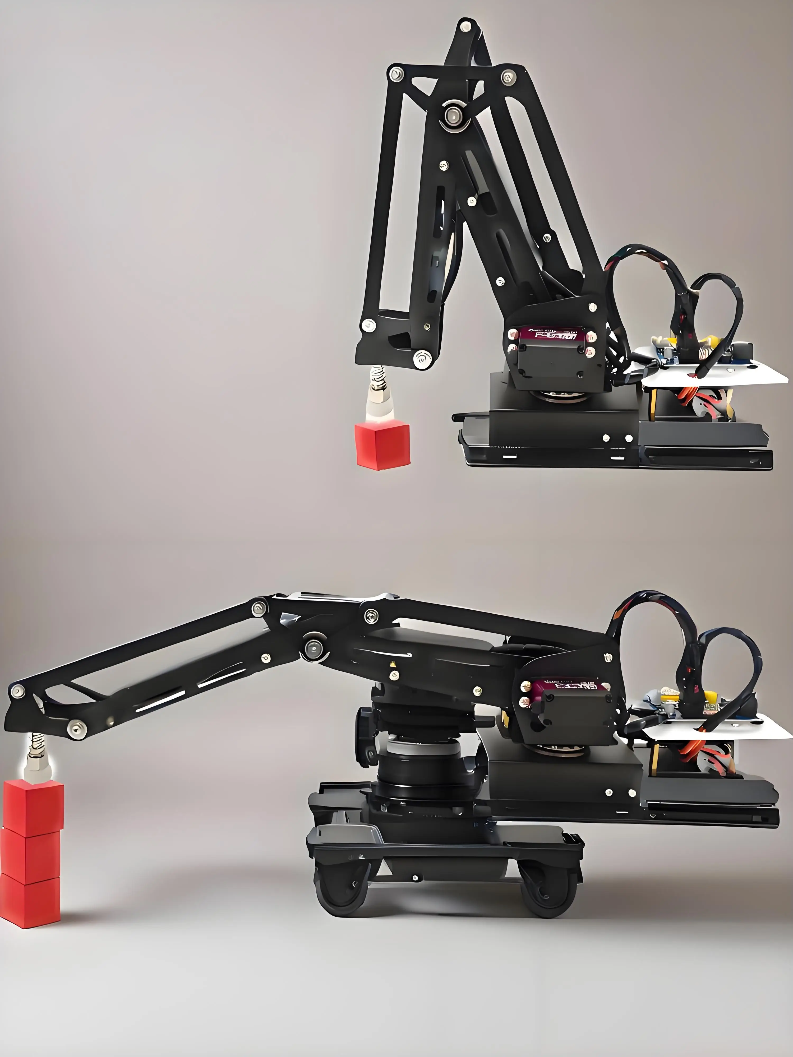 Support Arduino air pump robotic arm imitation ABB industrial manipulator accessories/digital servo/education and teaching