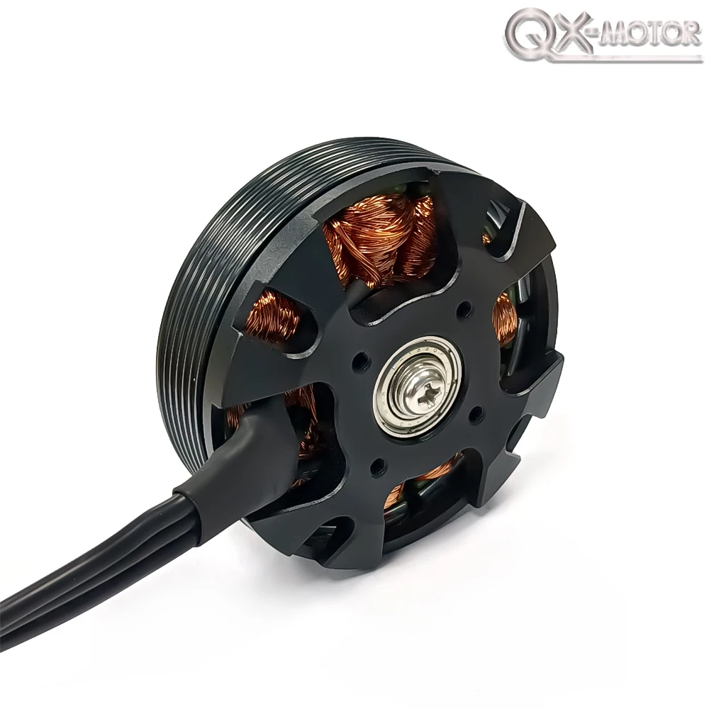 QX-MOTOR QM6008 320KV/370KV Brushless Motor Select and Use 1552 1760 Carbon Fiber Folding Propeller for ZD850 Remote control toy