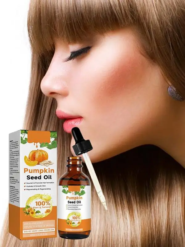 Pumpkin Seed Oil for Hair Growth Pumpkin Oil for Hair Growth Prevents Hair Loss Hair Growth for Eyelashes Nourishing