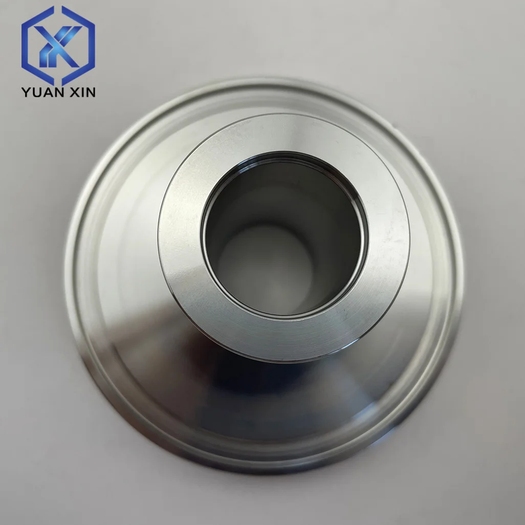 KF to ISO vacuum connector vacuum reducer straight pipe ISO to KF straight pipe