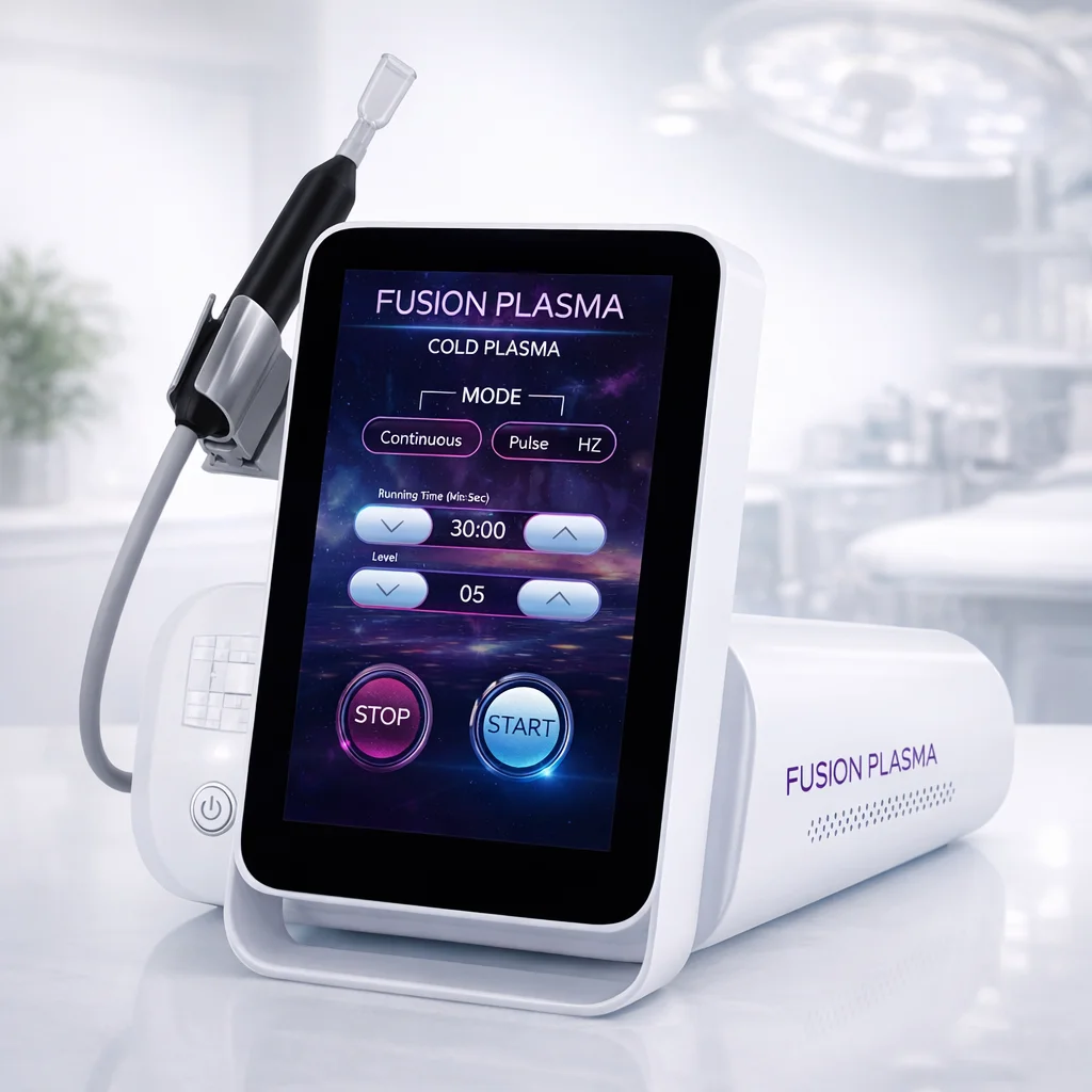 

6-in-1 Stylish Plasma Device: Hot & Cold Therapy for Hair Growth, Skin Firming, Wrinkle/Scar Removal – All-in-One Skin Regenera
