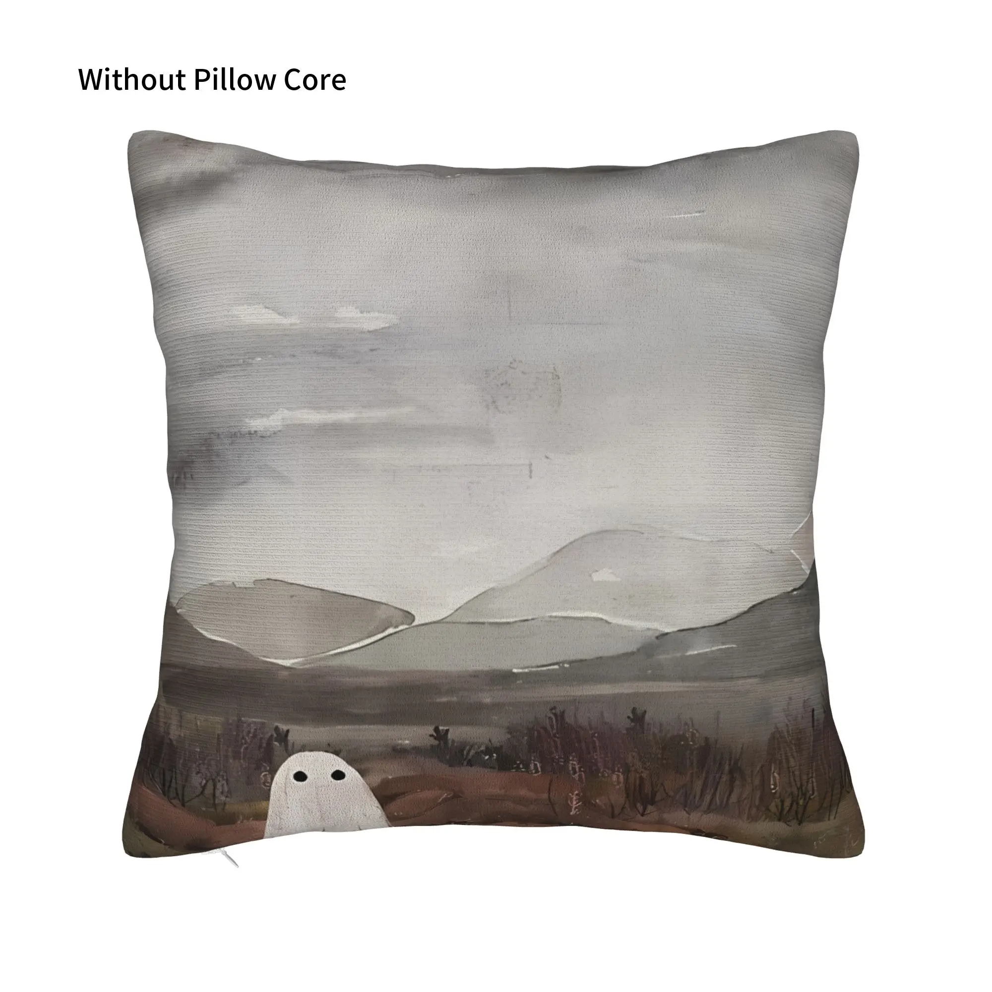 Heather G Ghost  Decorative Pillowcases for Cozy G-Ghost Pillow Cover Zipper Closure
