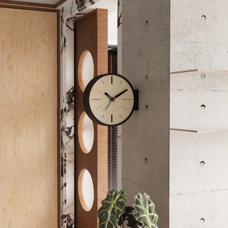 Modern Design Wall Clocks Minimalist Noiseless Wall Clocks Large Stylish Room Ornaments Living Room Decoration Accessories