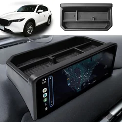 For Mazda CX5 CX-5 2022 2023 2024 Center Console Dashboard Organizer Armrest Storage Box Dash Board Tray Car Storage Accessories