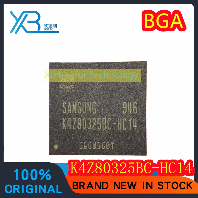 

(5/10pieces) DDR6 1G video memory K4Z80325BC-HC14 K4Z80325BC BGA new original electronics