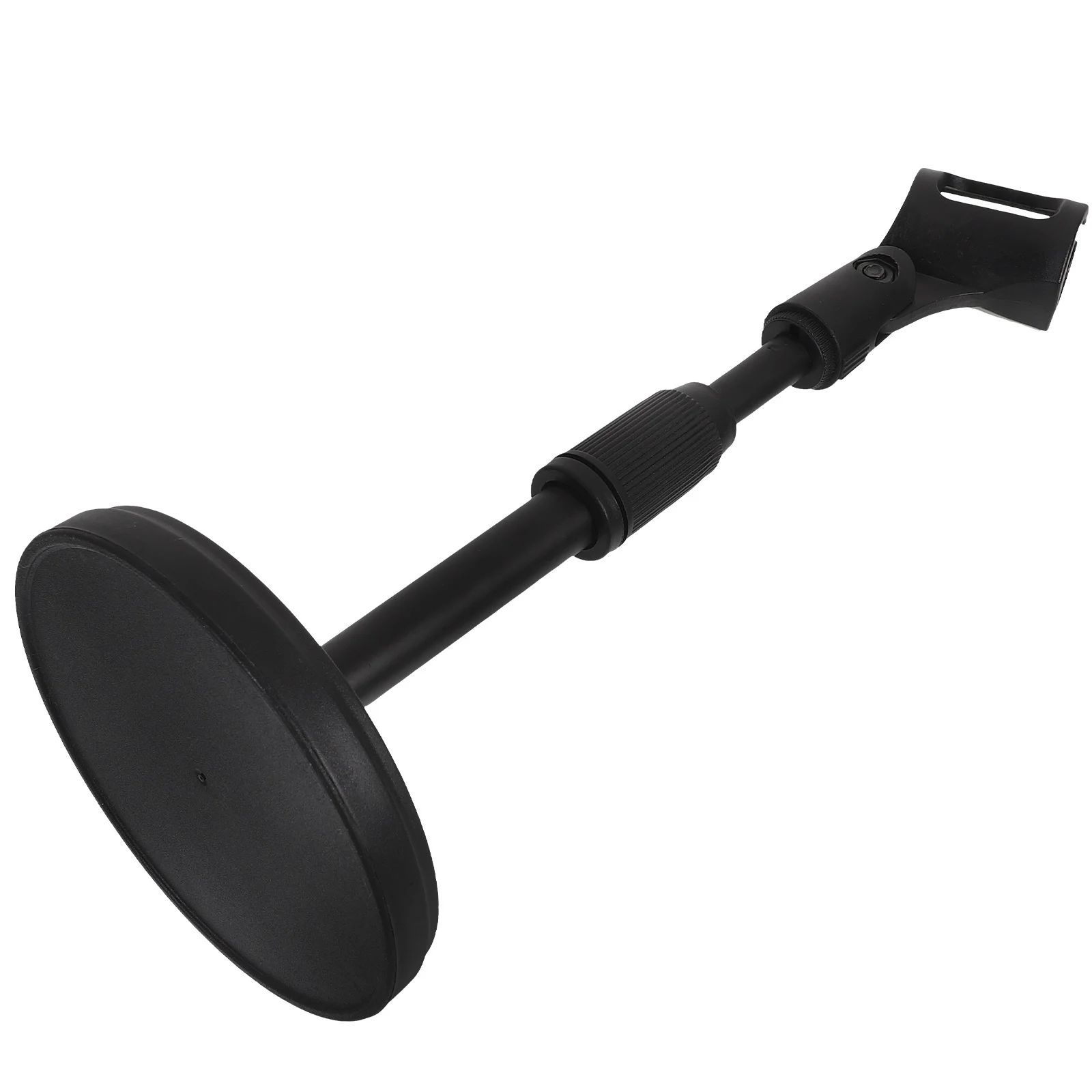 

Desktop Mic Stand Adjustable Table Microphone Clip Stand Stable Durable Suitable for Recording Speech Conference