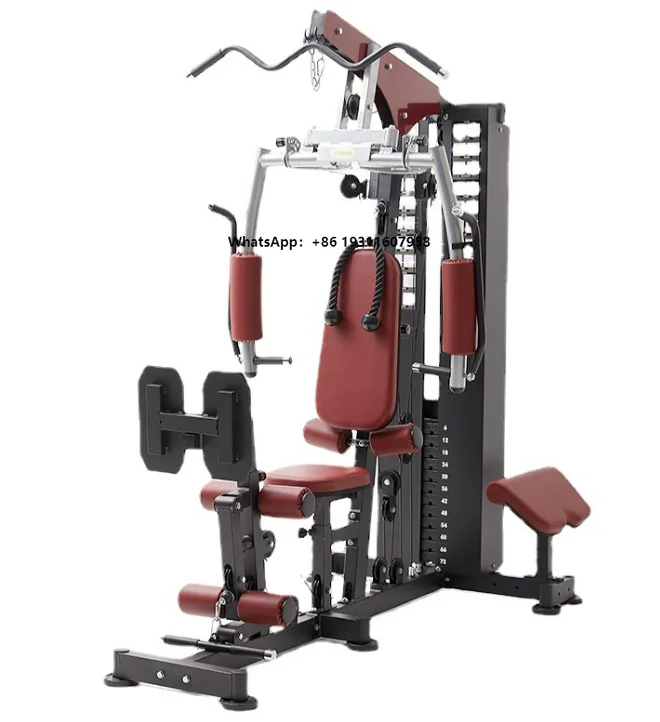 

Comprehensive Trainer Strength Exercise Gym Equipment Multifunctional Indoor Fitness Equipment Single Station Trainer