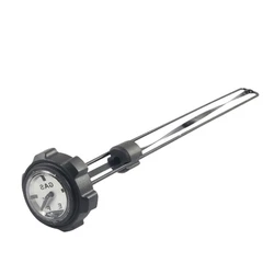 Waterproof Fuel Caps with Gauge Fuel Gas Caps Fuel Guide Gauge Petrol Caps UTV Accessories Easy Installation