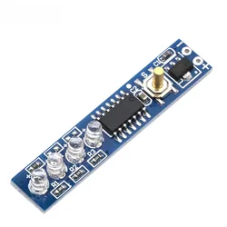 1S/2S/3S/4S Lithium Battery Capacity Indicator LED Display Board Power Level Indicator For 18650 Lithium Battery DIY