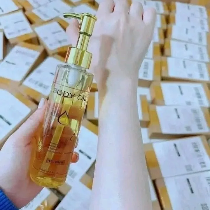 160 ml vietnamesische Körperlotion mit Olivenöl, schnell absorbierend, aufhellend, 4 % BHA, glatte, strahlende Haut, Pflege mit ätherischen Ölen