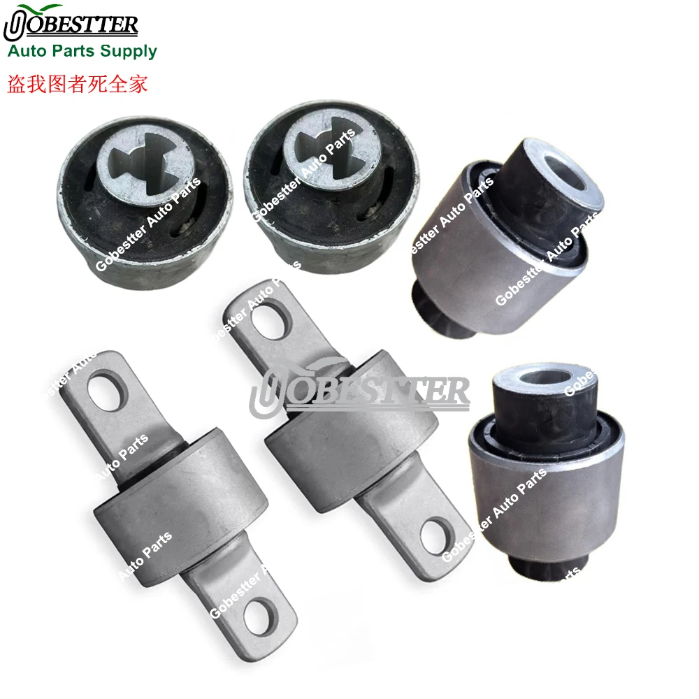 1188341-00-C,1344341-00-B,1044354-00-A 1044359-00-A 6pcs Front Lower Control Arm Bushing for Tesla Model 3 Y 2017-2024