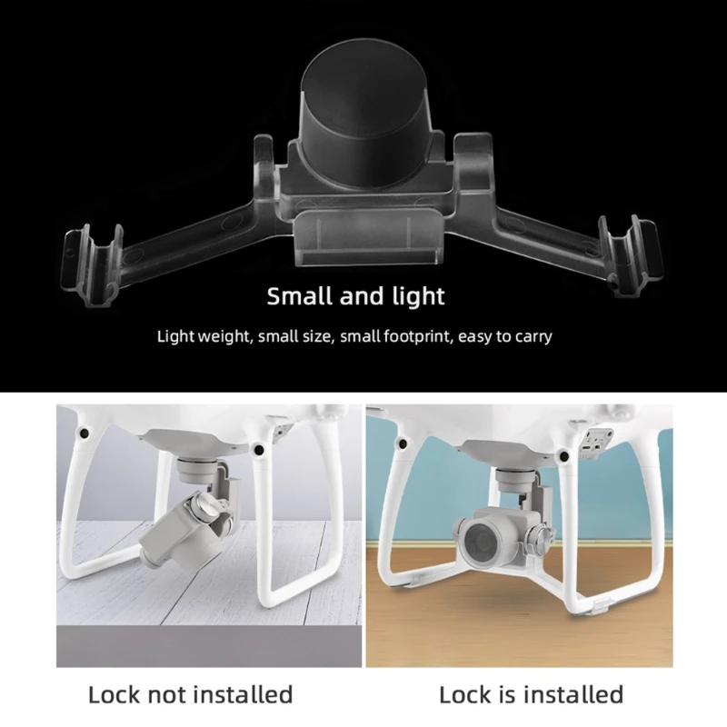 Gimbal Clamp for Phantom 4 Advance 4Pro + Parts 35 Accessories Gimbal Lock Camera Lens for Protection Cover