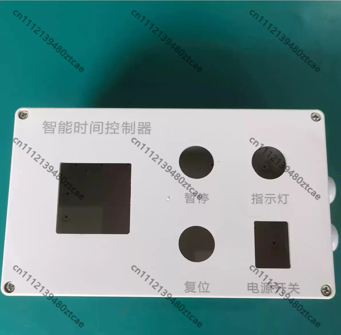 Time Relay Mounting Box Counter Meter Counter Instrument Shell Automatic Control Instrument Case